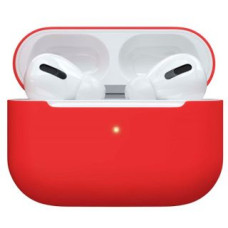 - Aizmugurējais vāciņš - Apple Чехол for AirPods Pro Silicone Red