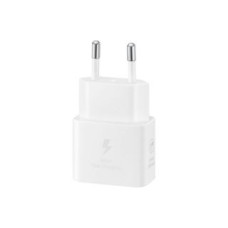Samsung Adapteris Samsung  SAMSUNG original charger Type C PD 3A 25W GaN EP-T2510NWEGEU white blister