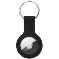 OEM Viedierīce OEM  SILICONE locator holder for AIRTAG / FORCELL F-TAG black