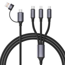 Gembird Kabelis Gembird  CABLE USB CHARGING 4IN1 1.5M/CC-USB2S-ACM31-1.5M