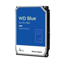Western Digital Cietais disks HDD Western Digital  HDD||Blue|4TB|SATA|256 MB|5400 rpm|3,5