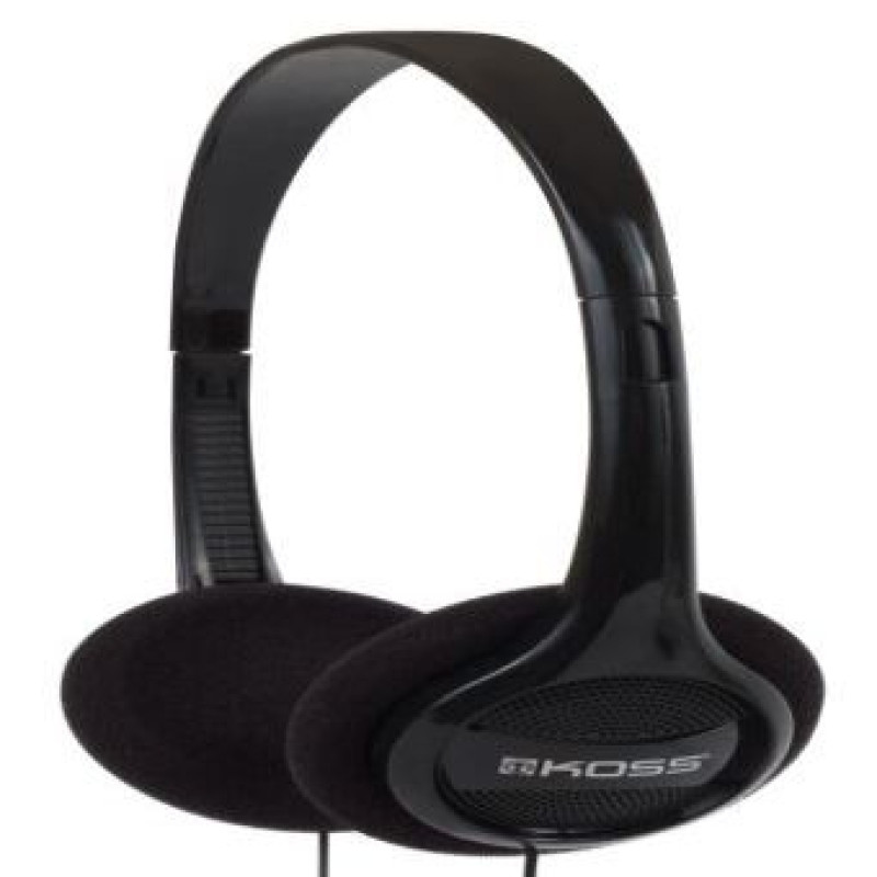 Koss Bezvadu austiņas Koss  Headphones KPH7k Wired, On-Ear, 3.5 mm, Black