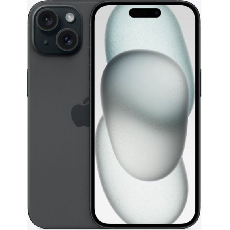 Apple Viedtālrunis Apple  iPhone 15 256GB Black