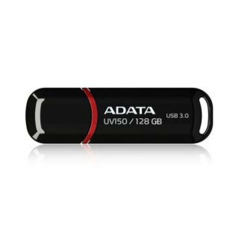 Adata Zibatmiņa ADATA  UV150 128 GB USB 3.0 Black