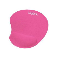 Logilink Datora pele Logilink  ID0027P Mouse Pad, Silcon Wrist, Pink |
