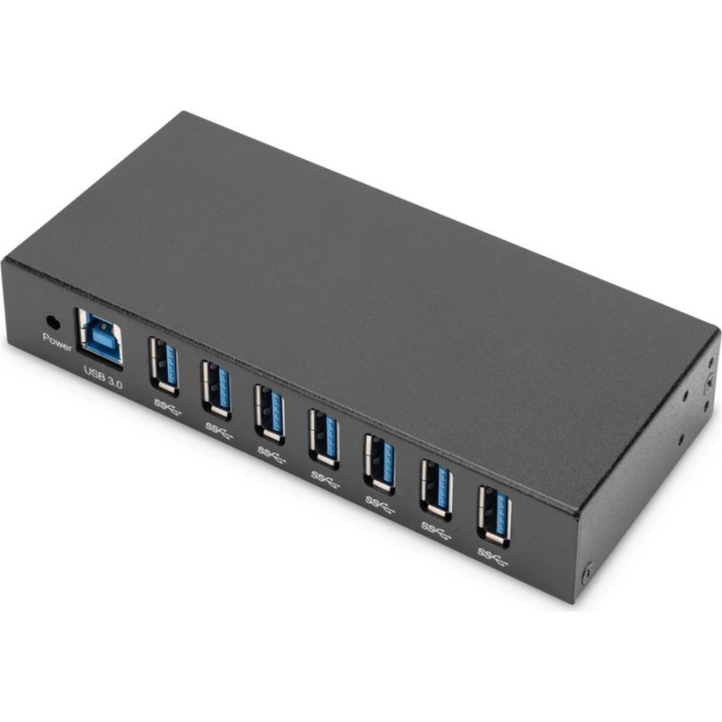 Digitus Bezvadu austiņas Digitus  USB 3.0 Hub 7-Port, Industrial Line |