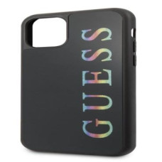 Guess Aizmugurējais vāciņš Guess Apple iPhone 11 Multicolor Glitter Cover