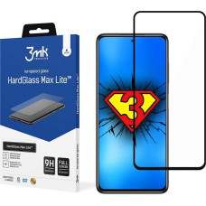 3MK Aizsargstikls 3MK Xiaomi POCO X3 GT Black - HardGlass Max Lite