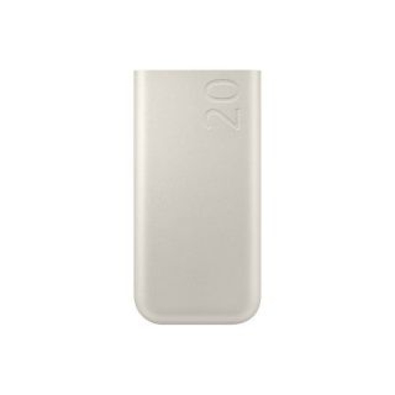 Samsung Ārējais akumulators Samsung  EB-P4520XUE Samsung Powerbank 3x USB-C 45W 20000mAh Beige
