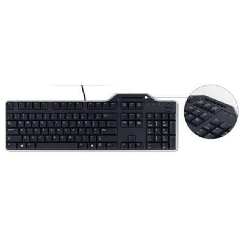 Dell Datora tastatūra Dell  KEYBOARD KB-813 SC RUS/BLACK 580-18360