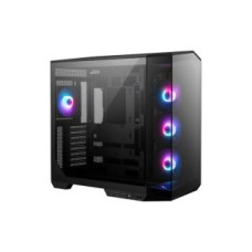 MSI Datoru korpusi MSI  Case||MAG PANO 100R PZ|MidiTower|Case product features Transparent panel|ATX|MicroATX|MiniITX|Colour Black|MAGPANO100RPZ