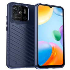 Ilike Aizmugurējais vāciņš iLike  Redmi 10C / Poco C40 Case Flexible armored cover Blue