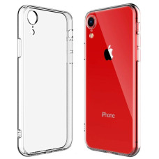 Evelatus Aizmugurējais vāciņš Evelatus Apple iPhone XR Clear Silicone Case 1.5mm TPU Transparent