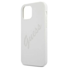 Guess Aizmugurējais vāciņš Guess Apple iPhone 12 Pro Max 6.7'' Vintage Cover Cream