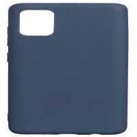 Evelatus Aizmugurējais vāciņš Evelatus Samsung Galaxy A41 Nano Silicone Case Soft Touch TPU Blue