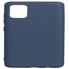 Evelatus Aizmugurējais vāciņš Evelatus Samsung Galaxy A41 Nano Silicone Case Soft Touch TPU Blue