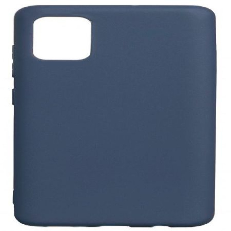 Evelatus Aizmugurējais vāciņš Evelatus Samsung Galaxy A41 Nano Silicone Case Soft Touch TPU Blue