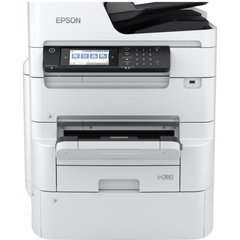 Epson Printers EPSON  WorkForce Pro | WF-C879RDWF | Inkjet | Colour | Colour Inkjet Multifunction | A4 | Wi-Fi