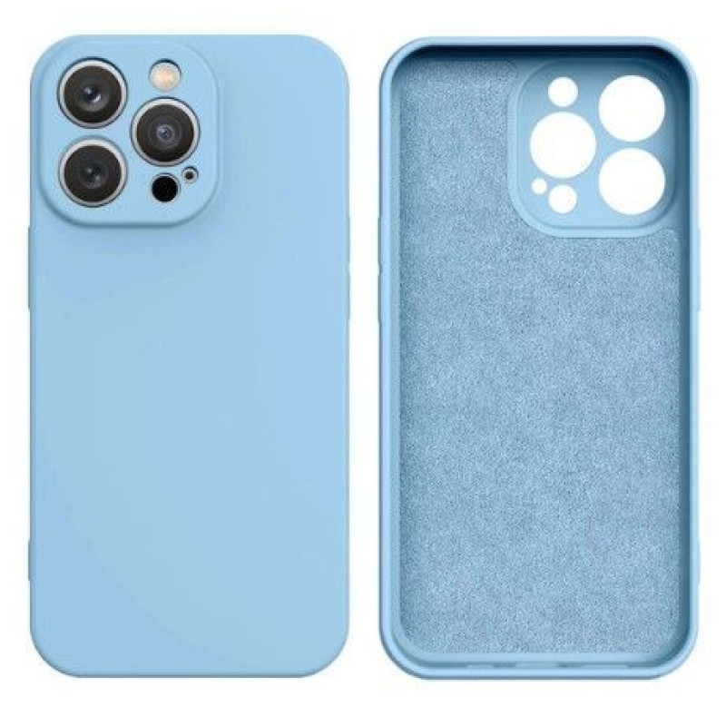 Ilike Aizmugurējais vāciņš iLike Xiaomi Redmi Note 11 Pro 5G / 11 Pro / 11E Pro silicone cover Blue