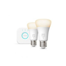 Philips Viedierīce Philips  Smart Light Bulb||Power consumption 9.5 Watts|Luminous flux 1100 Lumen|2700 K|220V-240V|Bluetooth|929002469201