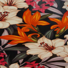 Evelatus Aizsargplēve Evelatus Universal Flower Colorful Film for Sreen Cutter