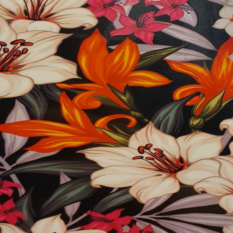 Evelatus Aizsargplēve Evelatus Universal Flower Colorful Film for Sreen Cutter