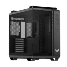 Asus Datoru korpusi Asus  Case||TUF Gaming GT502 Horizon|MidiTower|Case product features Transparent panel|Not included|ATX|MicroATX|MiniITX|Colour Black|TUFGAMINGGT502HORIZON