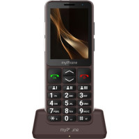 Myphone Mobilie telefoni MyPhone  Bueno LTE Praline Collection | Brown | 2.8 