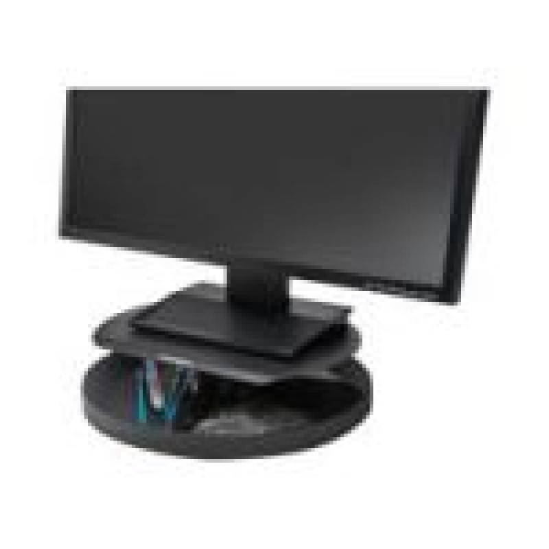 Leitz Acco Brands Monitoru piederums Leitz acco brands  KENSINGTON Spin2 Monitor Stand Black