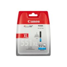 Canon Aksesuāri un izejmateriāli Canon  CLI-551XL C ink cyan