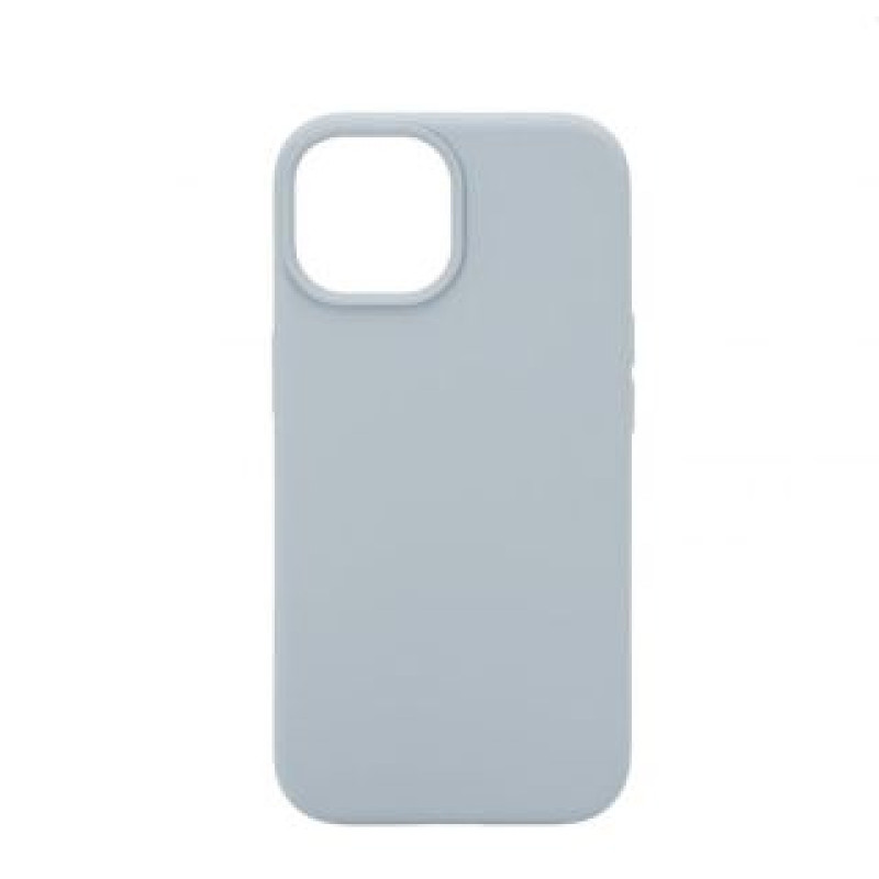 Connect Aizmugurējais vāciņš Connect Samsung Galaxy A14 4G / A14 5G Premium Quality Soft Touch Silicone Case Grey Blue