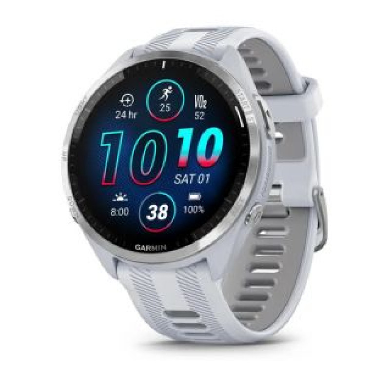 Garmin Viedpulksteni Garmin  SMARTWATCH FORERUNNER 965/WHITEST. 010-02809-11
