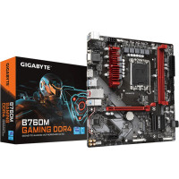 Gigabyte Pamatplate Intel procesorsiem Gigabyte  B760M GAMING DDR4 1.0 M/B Processor family Intel, Processor socket  LGA1700, DDR4 DIMM, Memory slots 2, Supported hard disk drive interfaces 	SATA, M.2, Number of SATA connectors 4, Chipset Intel B760 Expre