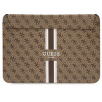 Guess Portatīvo datoru soma Guess  PU 4G Printed Stripes Computer Sleeve 16 Brown