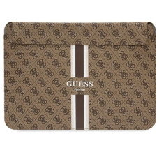 Guess Portatīvo datoru soma Guess  PU 4G Printed Stripes Computer Sleeve 16 Brown
