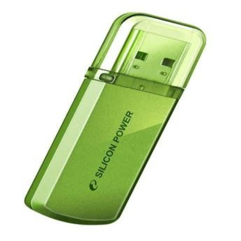 Silicon Power Zibatmiņa Silicon power  Helios 101 8 GB, USB 2.0, Green