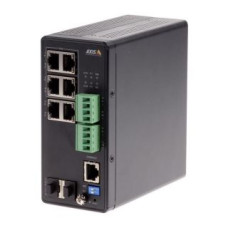 Axis Nevadāms centrmezgls AXIS  NET SWITCH 4PORT POE+ T8504-R/01633-001
