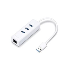 Tp-Link Cita datorprece TP-Link  NET ADAPTER USB3 3PORT 1000M/UE330