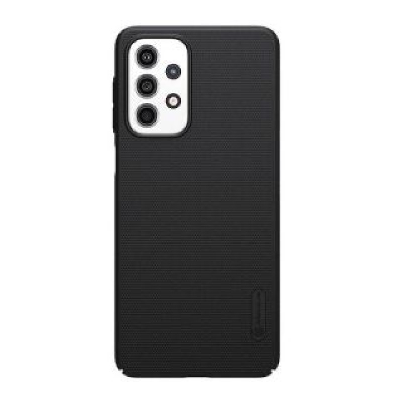Nillkin Aizmugurējais vāciņš Nillkin - Nillkin Super Frosted Shield case for Samsung Galaxy A33 5G (Black)