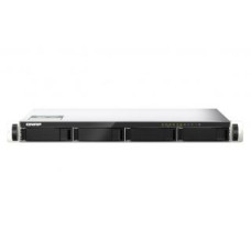 Qnap Zibatmiņa QNAP  4-Bay NAS TS-435XeU-4G Up to 4 HDD/SSD Hot-Swap, CN9130 / CN9131 ARMv8 Cortex-A72  Quad-Core, Processor frequency 2.2 GHz, 4 GB, DDR4, 2x10 Gigabit Ethernet SFP+; 2x2.5 Gigabit Ethernet; 2 x M.2 2280 1x PCIe Gen 3; 2x USB 3.2 Gen 1; 2