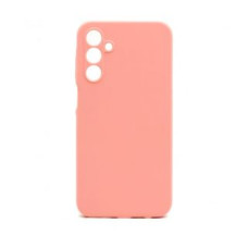 Connect Aizmugurējais vāciņš Connect Samsung Galaxy A15 Premium Quality Soft Touch Silicone Case Rose pink