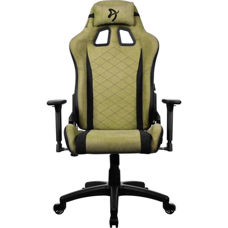 Arozzi Datoru krēsli / galdi AROZZI  Soft Fabric | Gaming Chair | Avanti SoftFabric | Moss Green