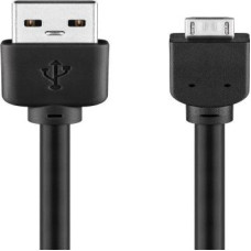 Goobay Kabelis Goobay  USB 2.0 Hi-Speed cabel 93918 1 m,  USB 2.0 micro male (type B),  USB 2.0 male (type A)