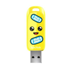 Sandisk By Western Digital Zibatmiņa SANDISK BY WESTERN DIGITAL  MEMORY DRIVE FLASH USB3.2/128GB SDCZIF-128G-G46