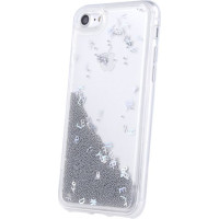 Ilike Aizmugurējais vāciņš iLike Apple iPhone 11 Pro Liquid Letters TPU Case Silver