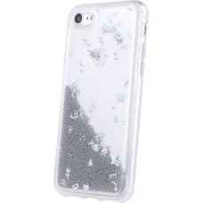 Ilike Aizmugurējais vāciņš iLike Apple iPhone 11 Pro Liquid Letters TPU Case Silver