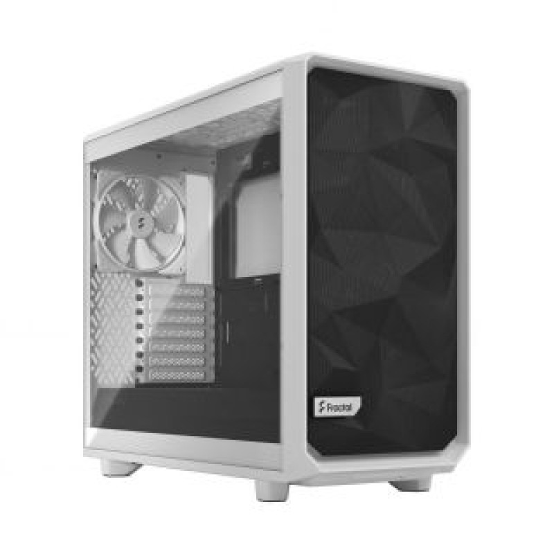 Fractal Design Datoru korpusi Fractal Design  Meshify 2 Lite TG Clear White, E-ATX, Power supply included No