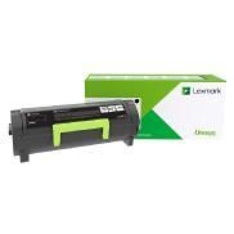 Lexmark Aksesuāri un izejmateriāli LEXMARK  56F2U0E Black Ultra High Yield Corporate Toner Cartridge