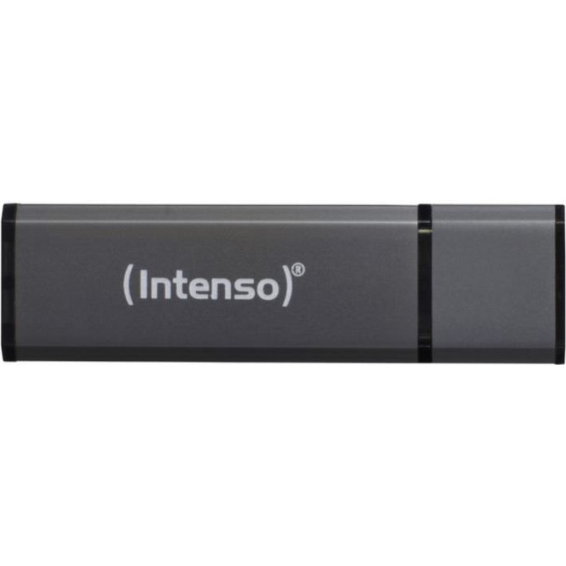 Intenso Zibatmiņa Intenso  MEMORY DRIVE FLASH USB2 4GB/BLACK 3521451