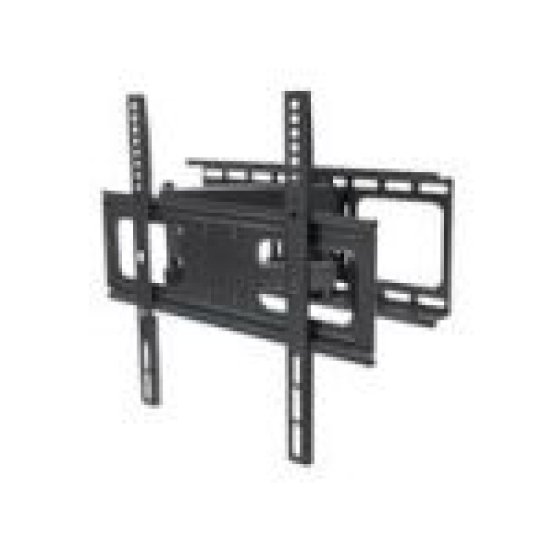 Ic Intracom Monitoru piederums Ic intracom  MANHATTAN LCD Wall Mount 32-55inch for Flat Panel and Curved TVs up to 50kg one Arm Adjustment Options to Tilt, Swivel and Level